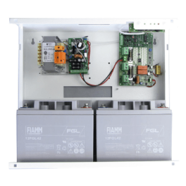 Unita' di alimentazione 24v-3,4ah evac