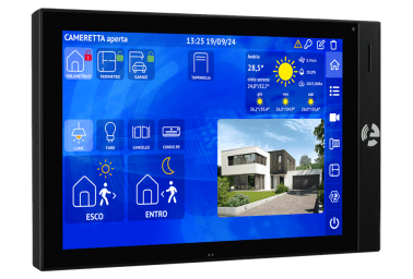 Tastiera touch screen 10 con lan,wifi e rs485 n