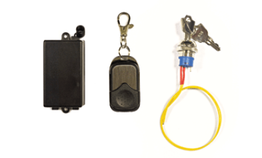 Kit demo: chiave e ricevitore