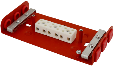 Scatola di giunzione 6 × 2,5 mm