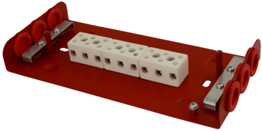 Scatola di giunzione 9 × 6 millimetri  2