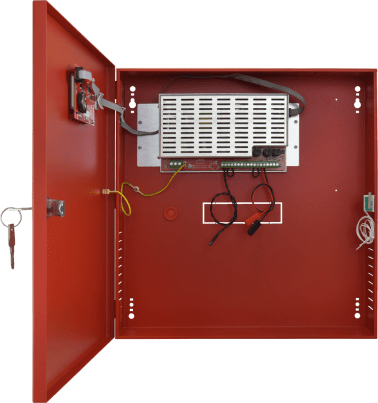 Stazione alim.ne en54c 27,6vcc 3a (2x7ah) lcd