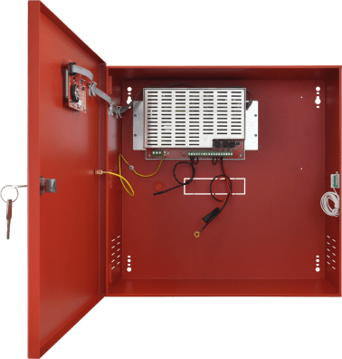 Stazione alim.ne en54c 27,6vcc 5a (2x40ah) lcd