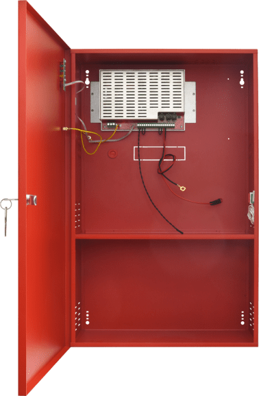 Stazione alim.ne en54c 27,6vcc 5a (2x65ah) led