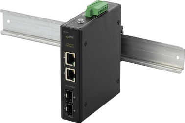 Switch poe industriale isfg42 (2xpoe, 2xsfp)