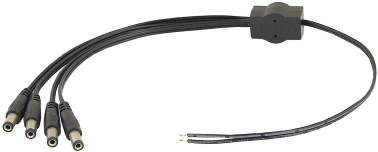 Splitter 4 dc 5,5 / 2,1