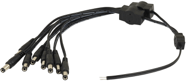 Splitter 8 dc 5,5 / 2,1