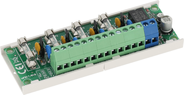 Modulo fusibile lb4/aw/r 4×0,5a