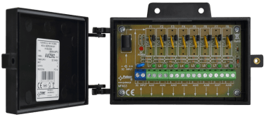 Modulo fusibile lbc8/8×1a/ptc con custodia