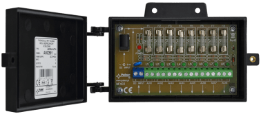 Modulo fusibile lbc8/8×1a/fta con custodia