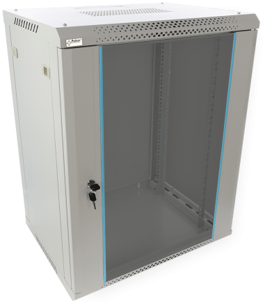 Rack 15u da assemblare600x769x450- parete - grig