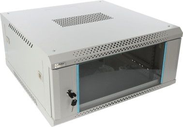 Rack 4u da assemblare 600x280x600- parete - grig