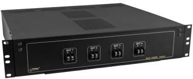 Contenitore batterie 4x17