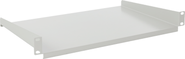 Ripiano fisso 1u - 485x45x242 ideale per switch gr