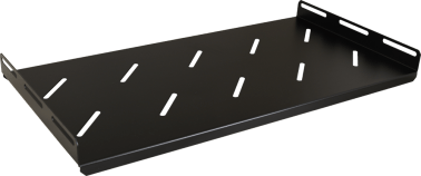 Ripiano fisso 1u 485×250 per rack rw/rwa/rwd
