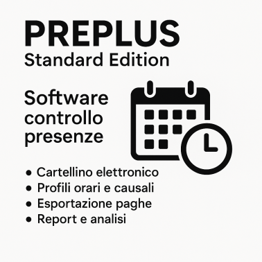 Software di gestione presenze avanzato