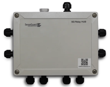 Wireless hub unit (tcp/ip + 18 contact outputs)