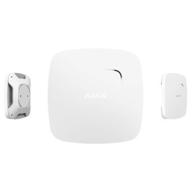 Fireprotect ril. fumo e temp. co sir int bianco