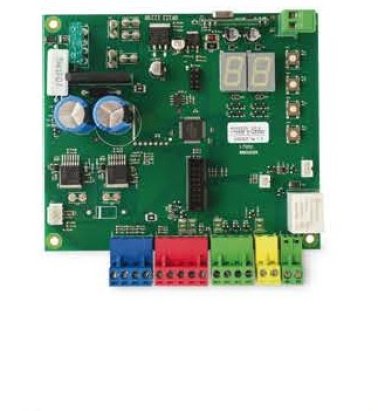 Q90bd centrale per s-park, motore dc con rx