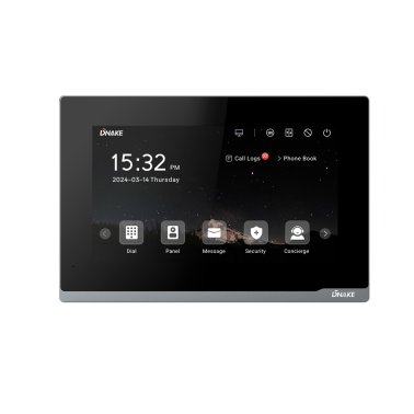 Monitor sip audio da interno 1.7