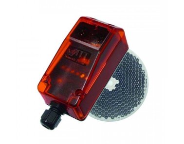 Fotocellula reflex abexo piu' catadiottro Ø 82 mm