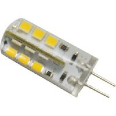 Bispina led 1.8w 3000k siliconata 12vdc
