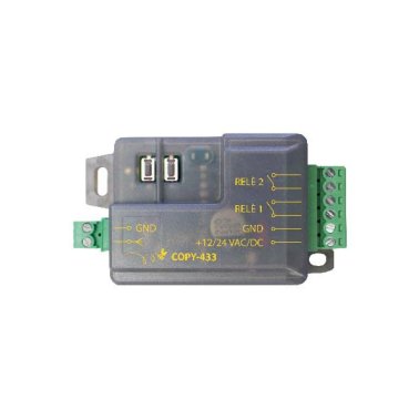 Copy 433- ricevitore 433,92 mhz  a due canali