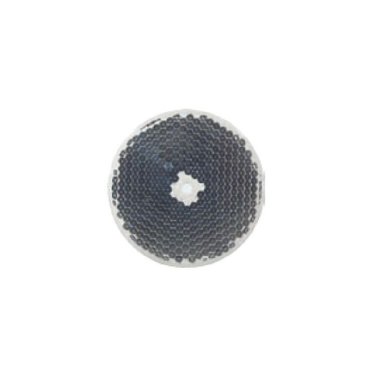 Catadiottro rotondo Ø 82 mm portata 12 mt reflex