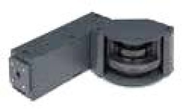 Staffa  alloggiamento per lzr h100 grey