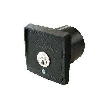 Eco-key wall  selettore a chiave da incasso due co