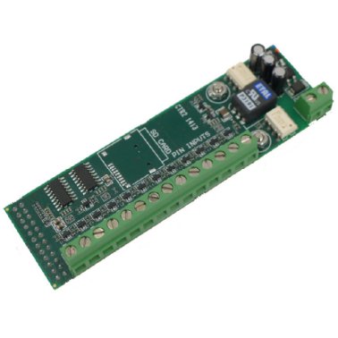 Scheda espansione 12in per iris-4/440