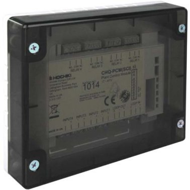 Modulo indirizz. su loop 4 uscite rele' e 4 ingres