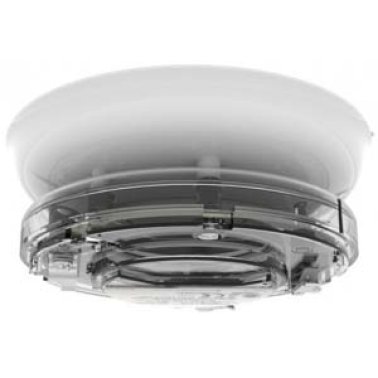 Sirena su loop - bianca con led bianchi - versione