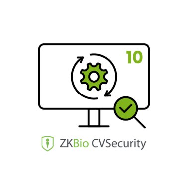 Software zkbio-cvsecurity per 10 varchi