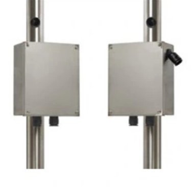 Coppia di pali (h 1200mm Ø 60mm) e di scatole