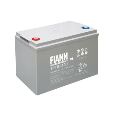 Batteria fiamm 100ah-12v