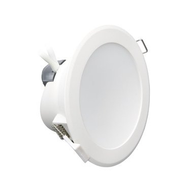 Faro led inc. tricolor  emerg. 10w-230v