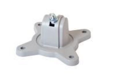 Staffa universale per il fissaggio del rivelatore