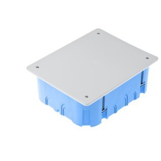 Scatola di deriv. per pareti in cartong.