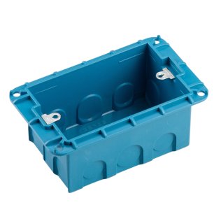 Scatola incas. per cemento armato 3 posti