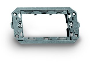 Supporto in policarbonato per interruttori tipo ti