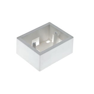 Scatola p. frutti da est. 2 posti bianca