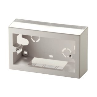 Scatola p. frutti da est. 4 posti bianca