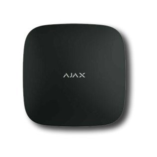 Rex ripetitore di segnale radio nero