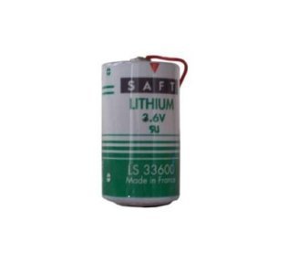 Batteria al litio 3,6v 6ah per alte correnti