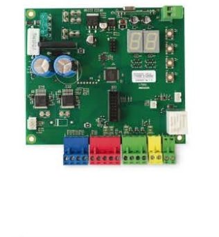 Q90bd centrale per s-park, motore dc con rx