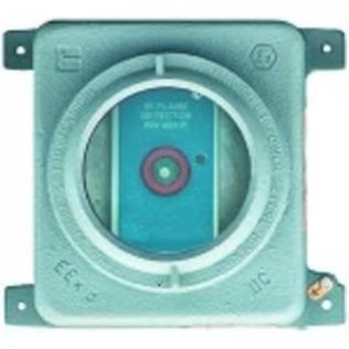 Rivelatore ottico di fiamma sensibile alle radiazi