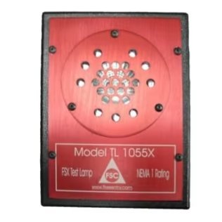 Lampada test ir per il collaudo dei rilevatori fsx