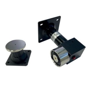 Fermo elettromagnetico con tubo distanziale e test