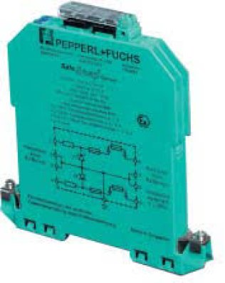 Barriera zener a sicurezza intrinseca